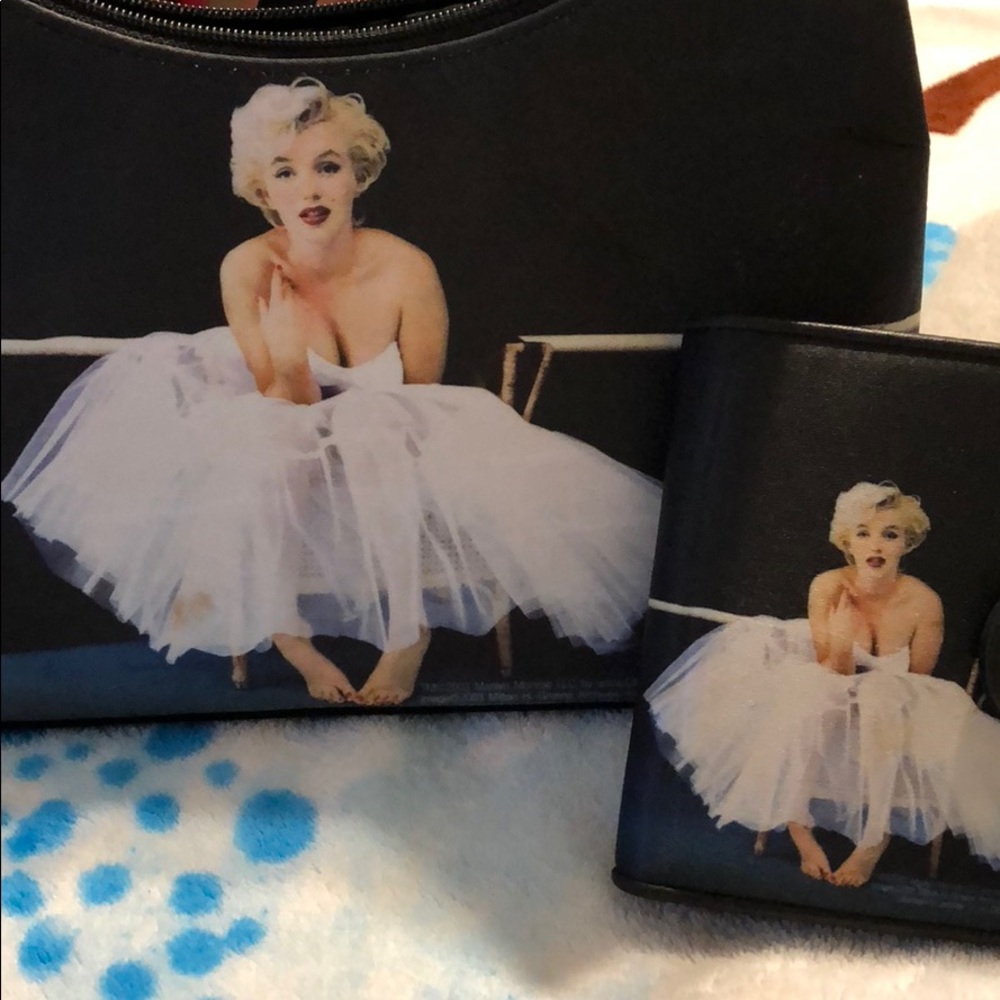 Marilyn Monroe purse set